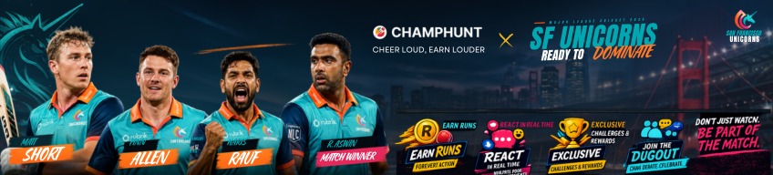 Champhunt x Willow — CPL 2026: Predict. Play. Celebrate.